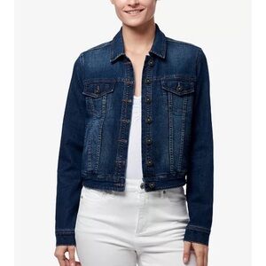 Chaps Women’s Basic Denim Jean jacket S